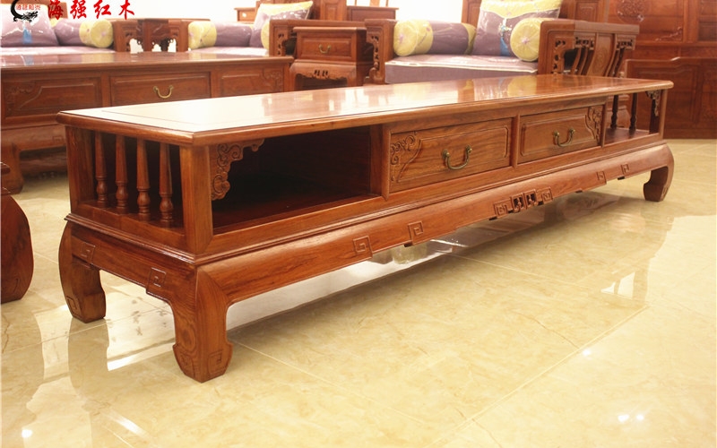 九州ku酷游1号红木电视柜